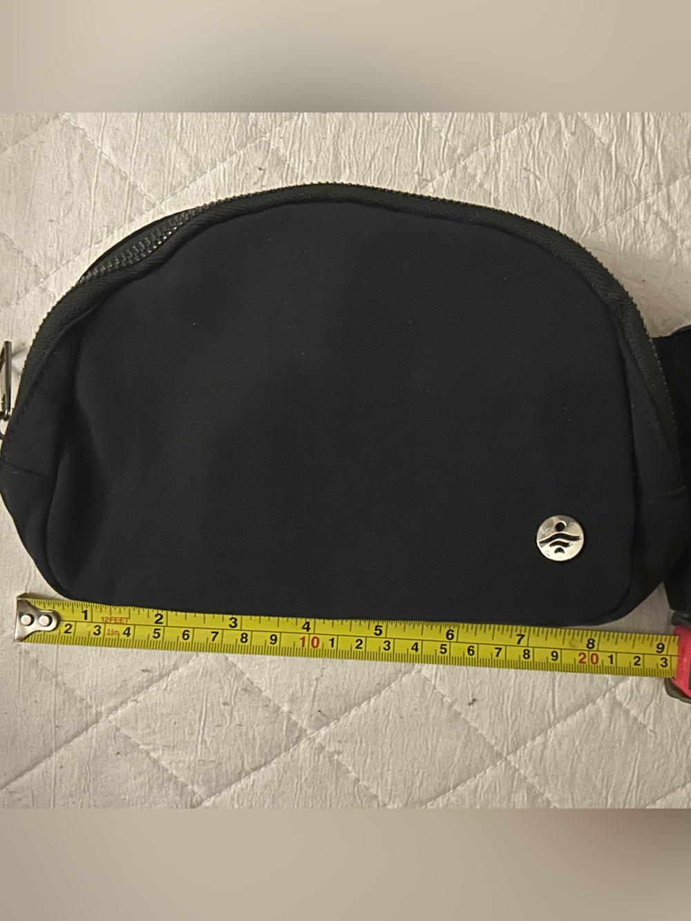 Halara  Black Crossbody Sling Bag - Compact Everyday Carry